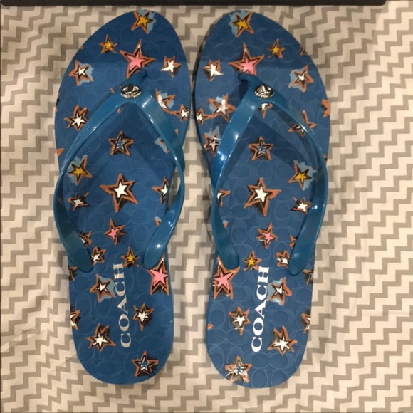 Coach Shoes - Coach Flip Flops